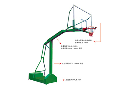 篮球架5